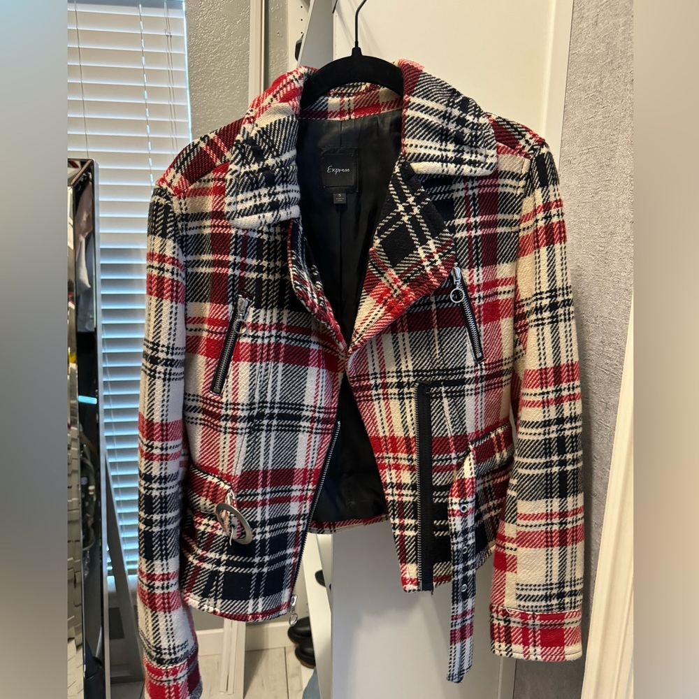 Express biker style jacket Sz S